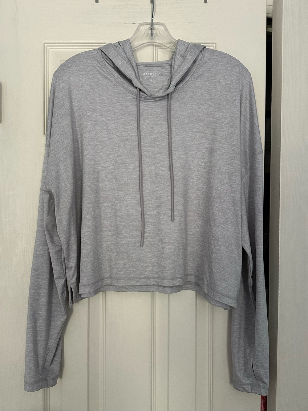 Athleta cropped hoodie